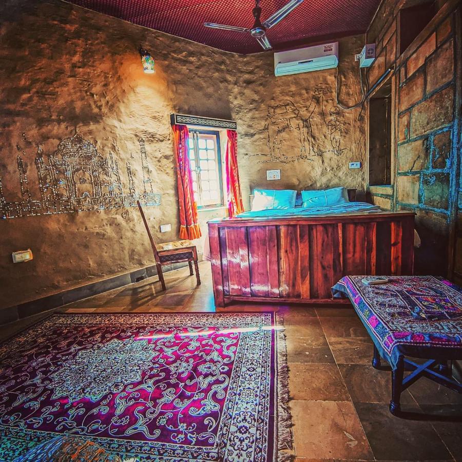 Mud Mirror Guesthouse Džaisalmér Exteriér fotografie