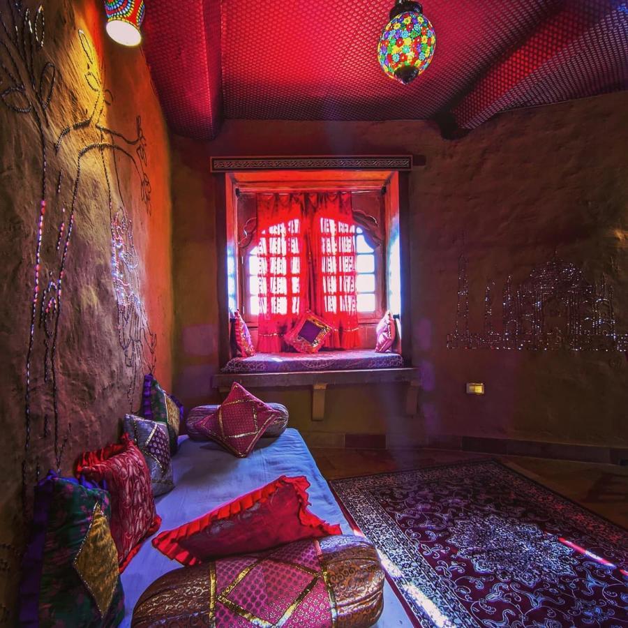 Mud Mirror Guesthouse Džaisalmér Exteriér fotografie